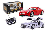 Машина "Mercedes-Benz SLS AMG" на радіокеруванні, в коробці 47600 р.43*22.5*19.5см.