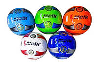 Мяч футбольный JQ2401 TPU 400г 5 цветов.