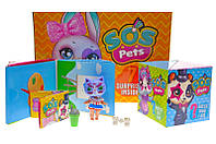 Фигурка-сюрприз "Милые зверьки SOS PETS" в коробке 12шт, TM101-2B12 р.30,5*20,5*20,5см.