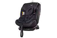 Автокресло детское Asteroid CRL-12801 Space Black 0+1+2+3 ISOFIX с поворотом CARRELLO