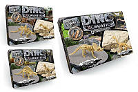 Набор для проведения раскопок "DINO EXCAVATION" динозавры DEX-01-04,05,06 DANKO
