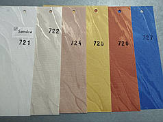 Вертикальні жалюзі Sandra 127мм тканина