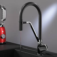Змішувач для кухні з каналом для питної води та гнучким виливом AM.PM Like F8007802