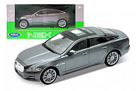 Машина металлическая 22517W "WELLY" 1:24 JAGUAR XJ, 2 цвета, в коробке 23*11*10 см