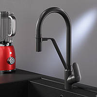 Змішувач для кухні з каналом для питної води та гнучким виливом F8007822 AM.PM Like