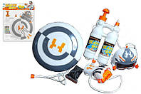 Игрушечный Набор водяного оружия (рюкзак с щитом, перчаткой и маской) в кульке YYS-21 р.49*30*10см.