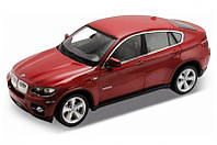 Машина металлическая 24004W "WELLY" 1:24 BMW X6, 2 цвета, в коробке 23*11*10 см