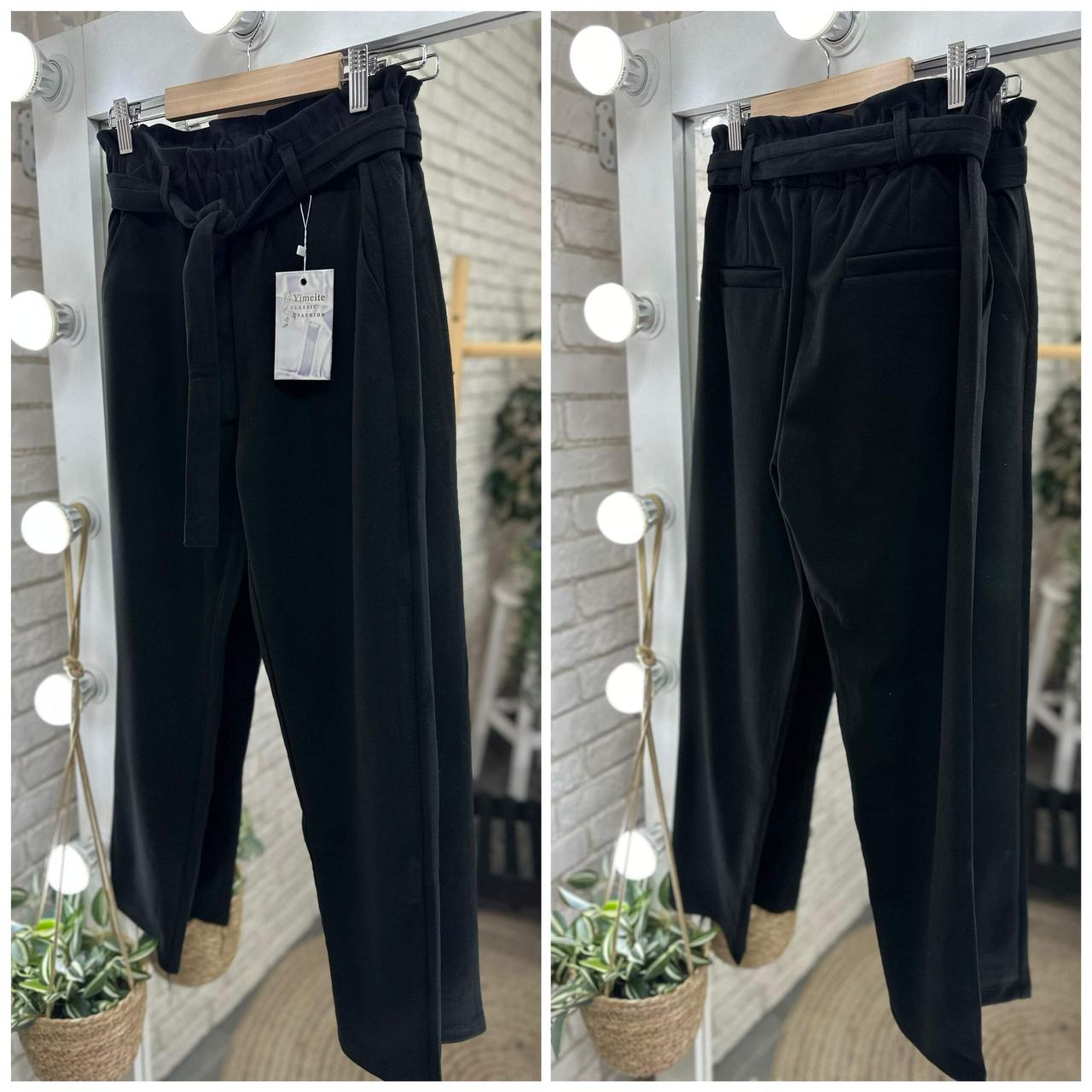 Шикарні жіночі штани, тканина "Трикотаж" 44, 46, 48, 50, 52, 54 розмір 44