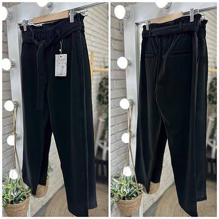 Шикарні жіночі штани, тканина "Трикотаж" 44, 46, 48, 50, 52, 54 розмір 44, фото 1