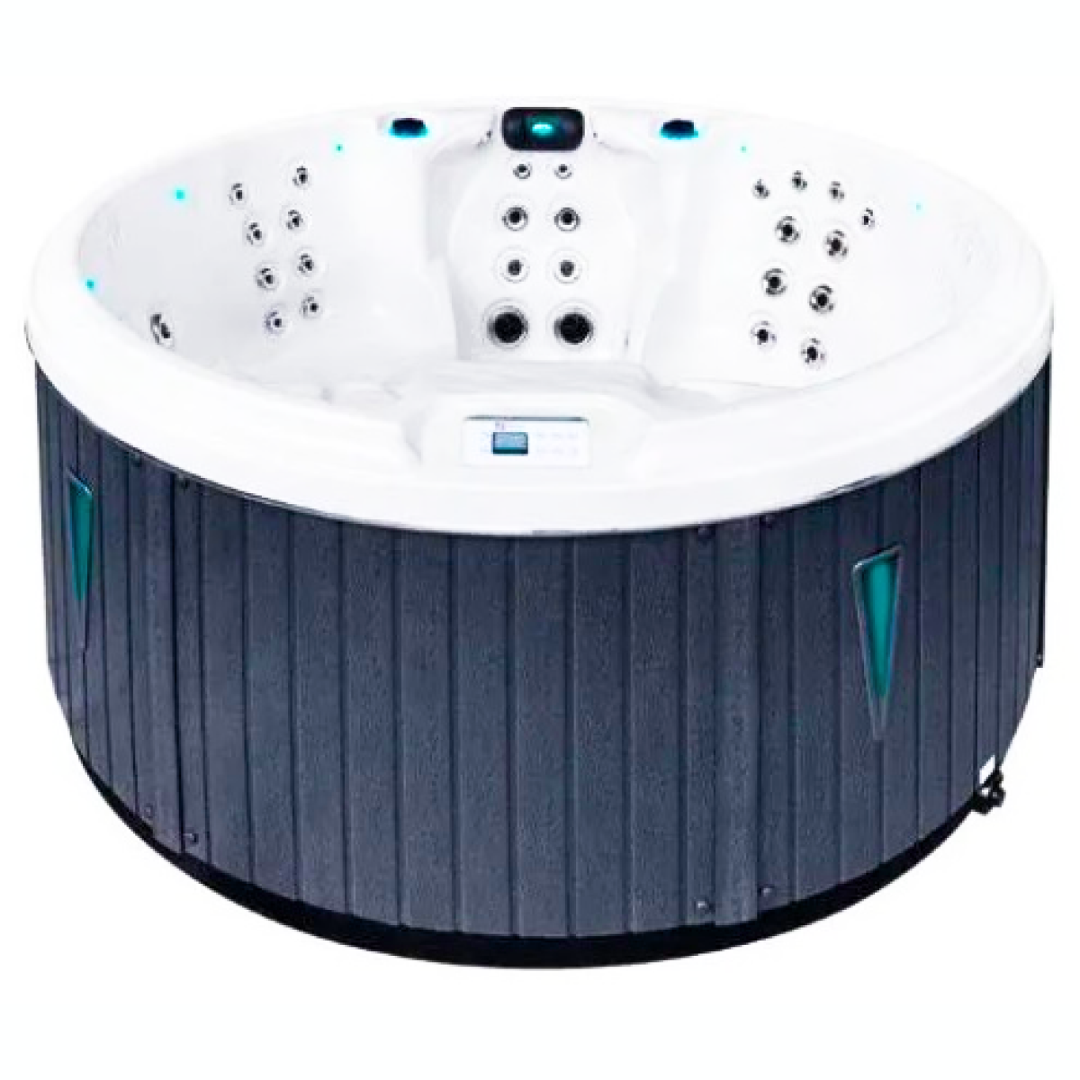Гідромасажний СПА басейн Passion Spas Pure Recharge (200 х 200 х 85 см)