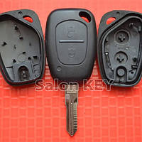 Ключ Nissan 2002-2008 корпус ключа (Польща суперякість)