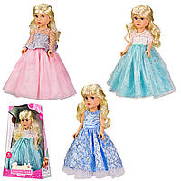 Кукла Beauty Star Models PL-520-1806N (8шт) 3 вида, озвуч.укр.яз., кукла 45 см, в коробке 33*13*51 см