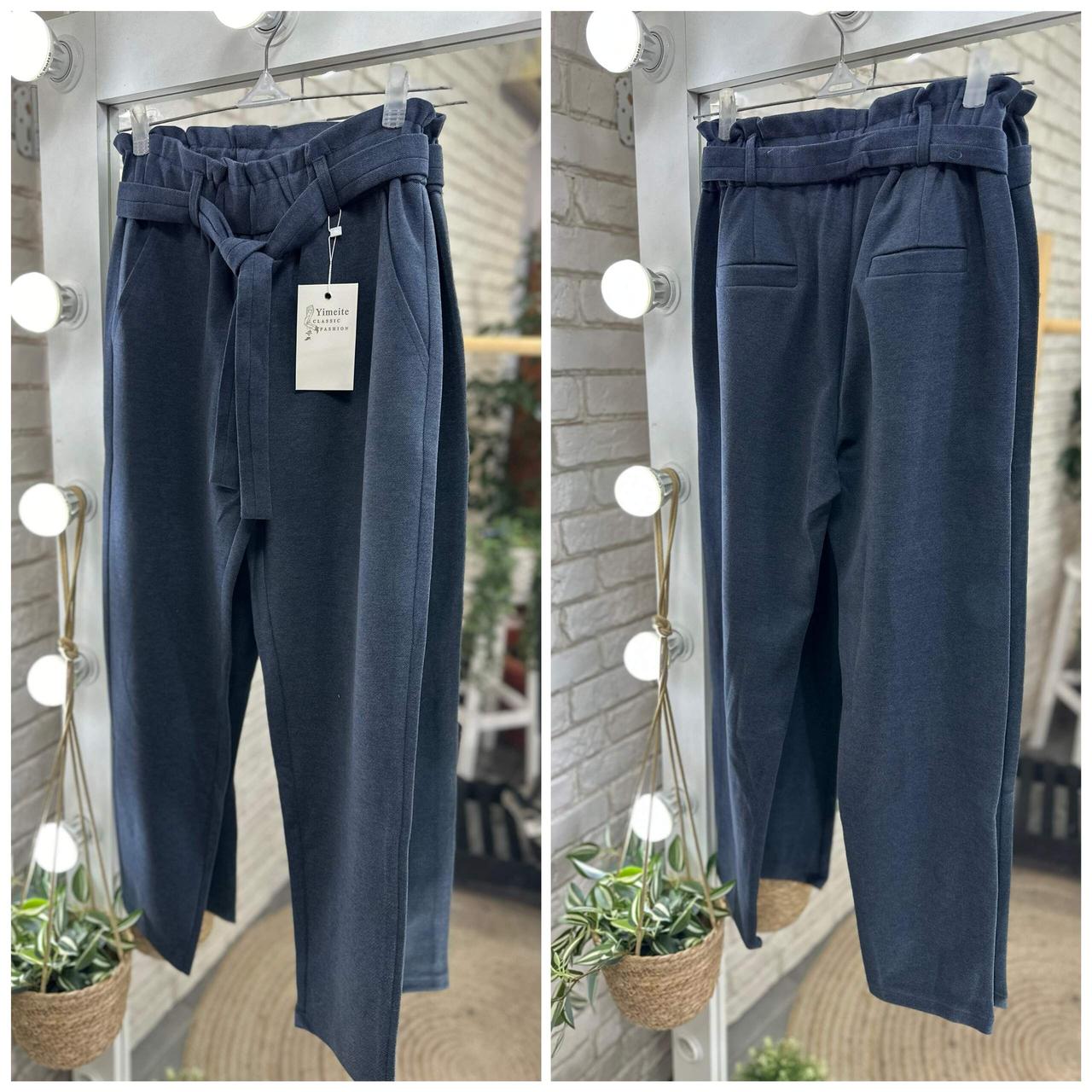 Шикарні жіночі штани, тканина "Трикотаж" 44, 46, 48, 50, 52, 54 розмір 44