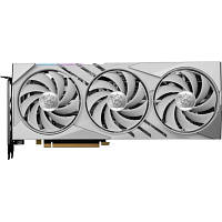 Видеокарта MSI GeForce RTX4060Ti 16Gb GAMING X SLIM WHITE (RTX 4060 Ti GAMING X SLIM WHITE 16G)