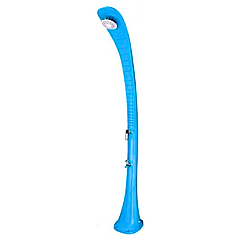 Сонячний душ з мийкою для ніг Formidra Cobra (32 л), блакитний