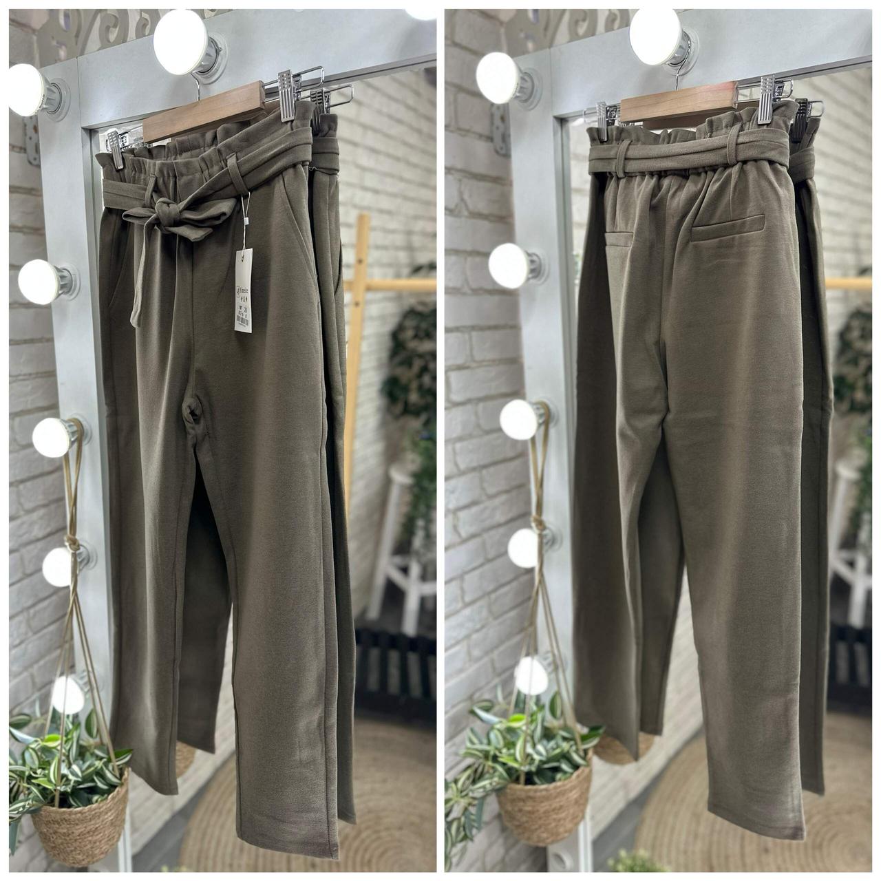 Шикарні жіночі штани, тканина "Трикотаж" 44, 46, 48, 50, 52, 54 розмір 44