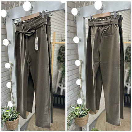 Шикарні жіночі штани, тканина "Трикотаж" 44, 46, 48, 50, 52, 54 розмір 44, фото 1