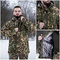 Куртка зимова статутна "Хижак" рип-стоп (вафелька) Омні-Хіт (OMNI-HEAT)