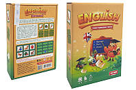 Настольная игра лото "ENGLISH" ARTOS