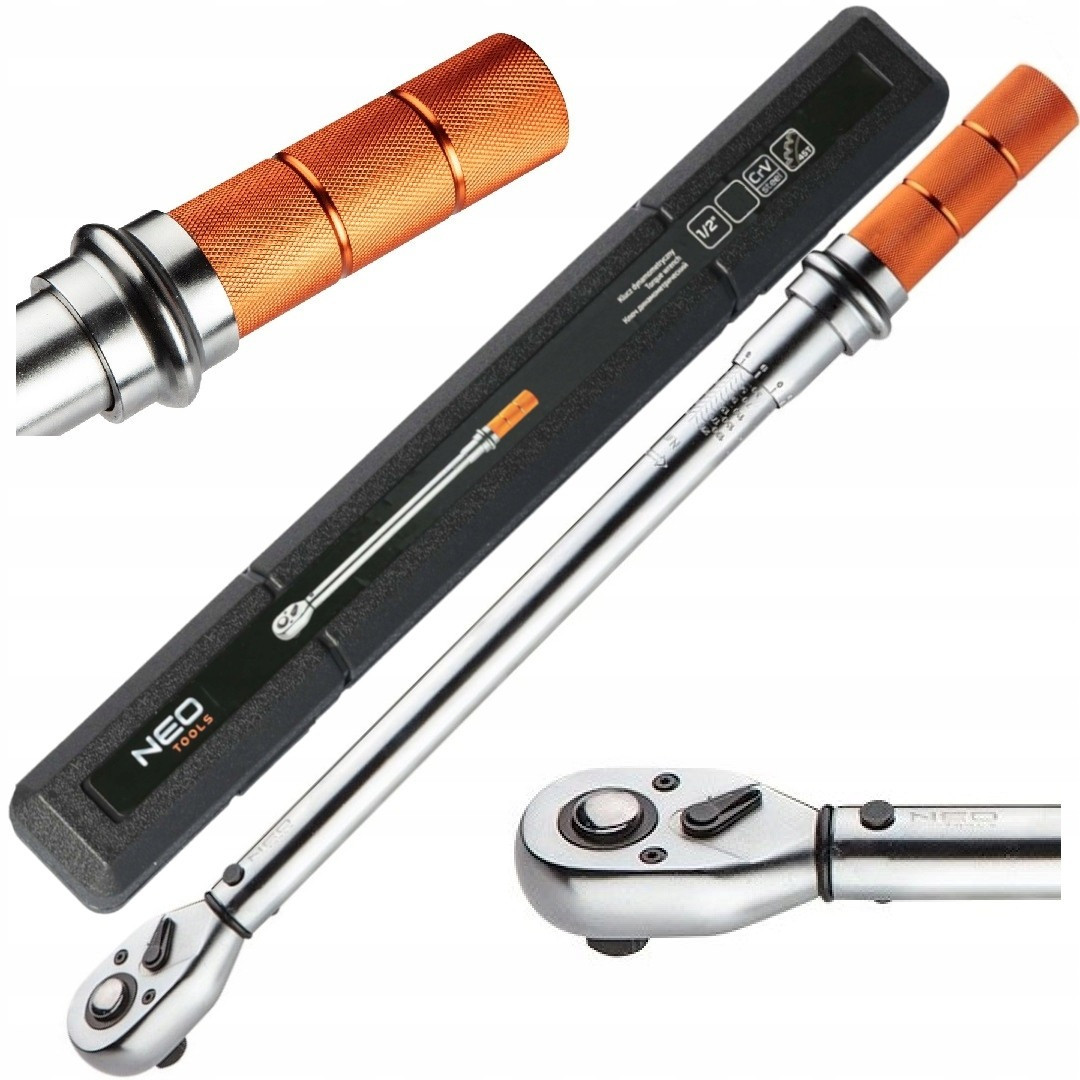Ключ динамометричний NEO Tools 08-827 1/2" 470 мм, фото 1