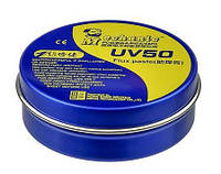 Флюс-паста MECHANIC UV50 40 гр (без содержания галогенов)