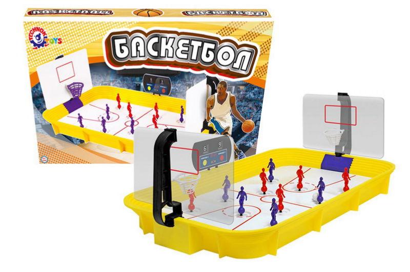 Настільна гра "Баскетбол" у коробці 0342 ТЕХНОК