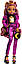Лялька Монстер Хай Клодін Вульф на вечірці Mattel Monster High Clawdeen Wolf HNF69, фото 2