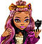 Лялька Монстер Хай Клодін Вульф на вечірці Mattel Monster High Clawdeen Wolf HNF69, фото 5