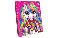 Креативное творчество "Pony Land 7 в 1" PL-01-01U DANKO