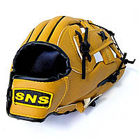 Перчатка-ловушка SNS для игры в бейсбол для левой руки PU-11,5"-1
