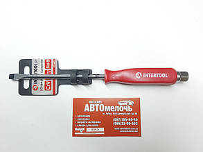 Викрутка ударна плоска 6х125 Intertool