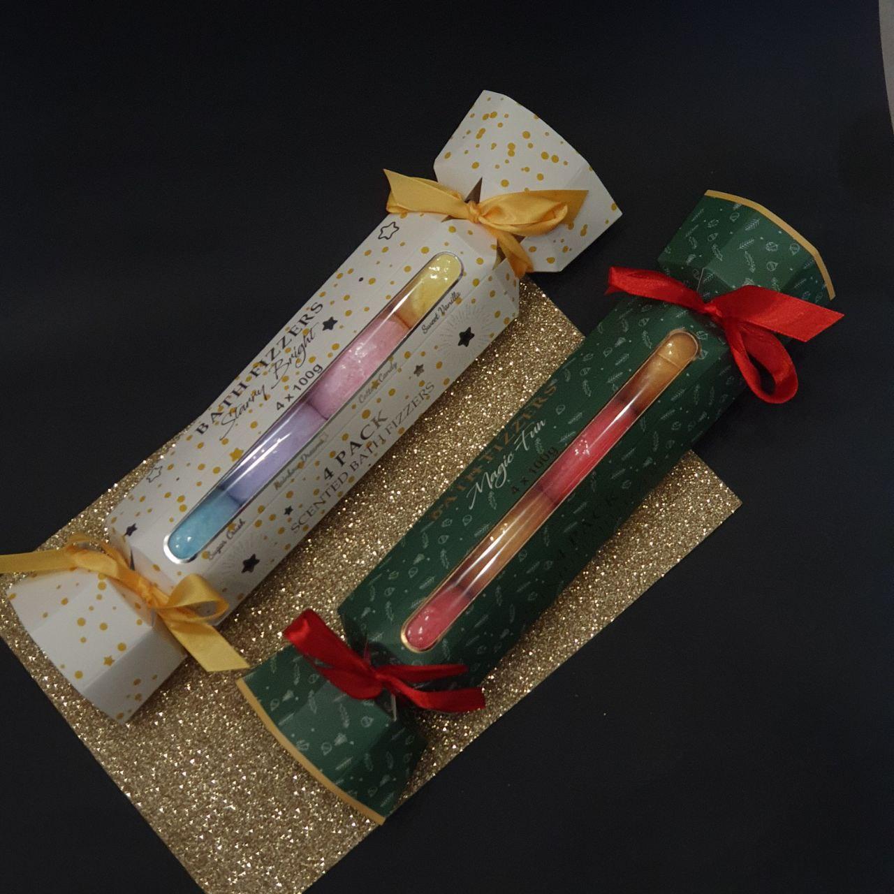 Бомбочки для ванн Love Skin Bath Fizzers Starry Bright
