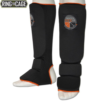 Щитки для гомілки та стопи RING TO CAGE. Захист для гомілки та стопи FightersJuice FJ18