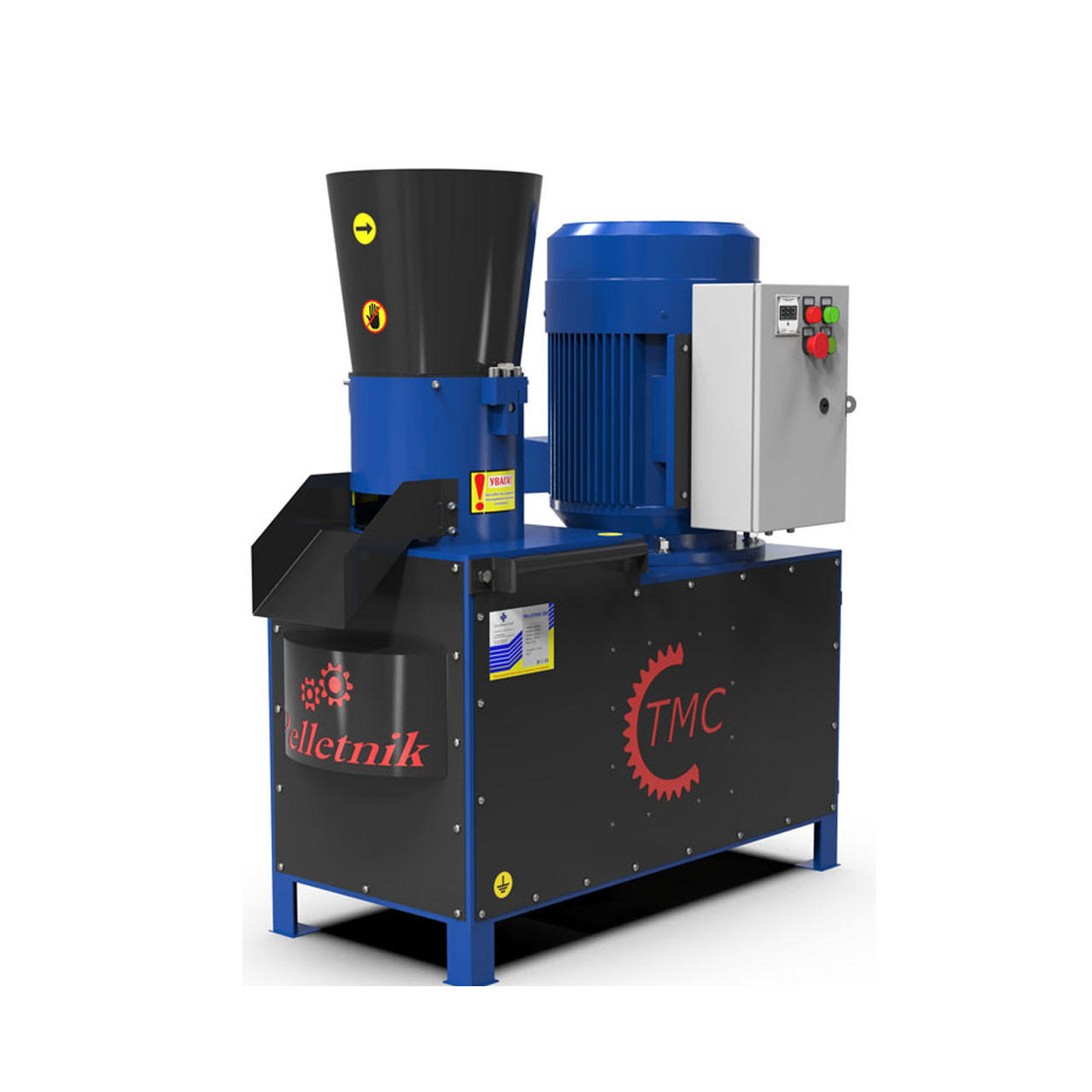 Гранулятор для паливних пелет Pelletnik-200, фото 1