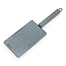 Тертка одностороння D7305 з нержавіючої сталі середня