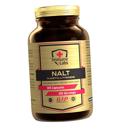 Тирозин Immune Labs NALT 350 mg 120 капсул, фото 3