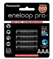 Батарейка аккумулятор Panasonic Eneloop PRO HR3 950mAh (черные) Цена указана за 1шт.