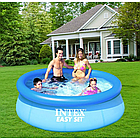Надувний басейн Intex 28110 (244 х 76 см) круглий, фото 3