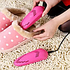 Сушка для взуття електрична SHOES DRYER, 220V рожева електрична сушка, фото 2