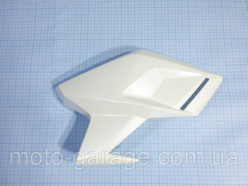 Пластик фари Geon CR6Z,Обтікач фари Geon CR6Z, Лівий, Білий,, фото 1