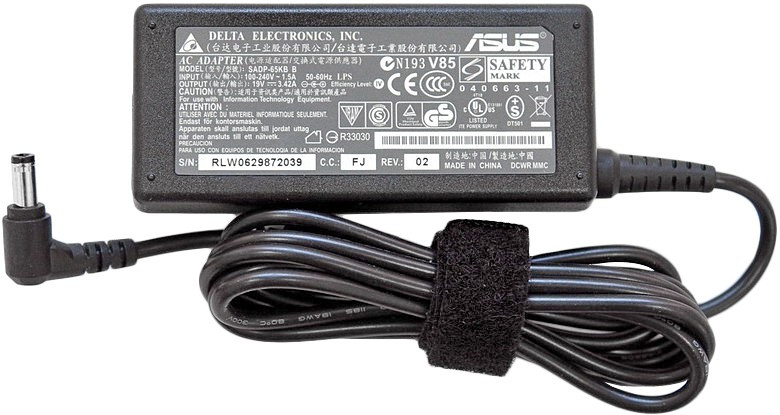 Блок живлення для ноутбука Asus 19V 3.42A 5.5*2.5 65W, фото 1