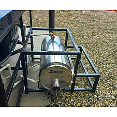 Нагрівач для чанів і басейнів Firepool Max (55-60 кВт), з димарем