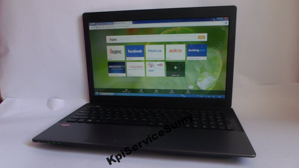 Офисный надежный ноутбук Asus K55N KPI24154 - фото 1 - id-p360350642