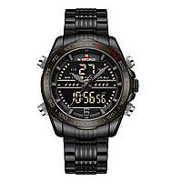 Часы наручные Naviforce Meteor NF9195S Original (NF9195S B/B/B) | Мужские наручные часы-ЛBP