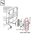Задній лівий ліхтар Fiat Ducato 230, Peugeot Boxer, Citroen Jumper (1994-2002), 1303000080, 6350AR, 6350AL, фото 4