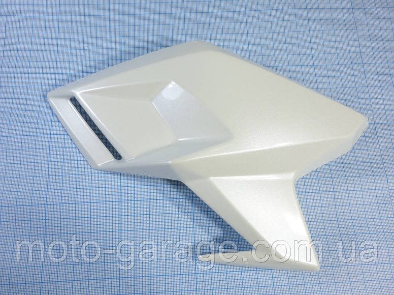 Пластик фари Geon CR6Z,Обтікач фари Geon CR6Z, Правий, Білий,, фото 1