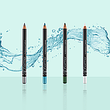 Водостойкий карандаш для глаз Flormar Waterproof Eyeliner № 113 Pure White (Белый), фото 6