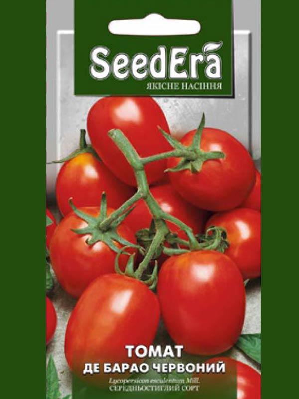 Насіння Томат Де Барао червоне 0.1 гр, SeedEra