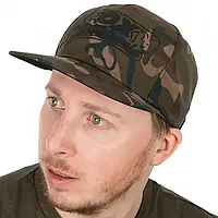 Кепка Fox Camo Flat Peak Snapback