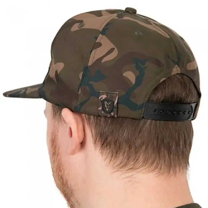 Кепка Fox Camo Flat Peak Snapback - фото 2 - id-p2023289573